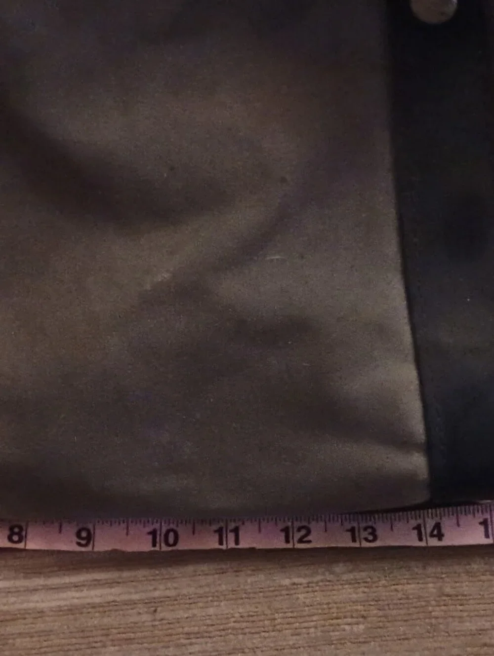 Men's Olive Green Canvas Deerskin Travel Duffel Bag